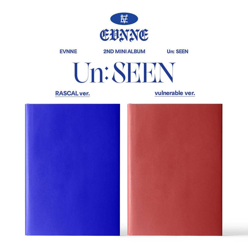 EVNNE - Un: SEEN : 2nd Mini Album