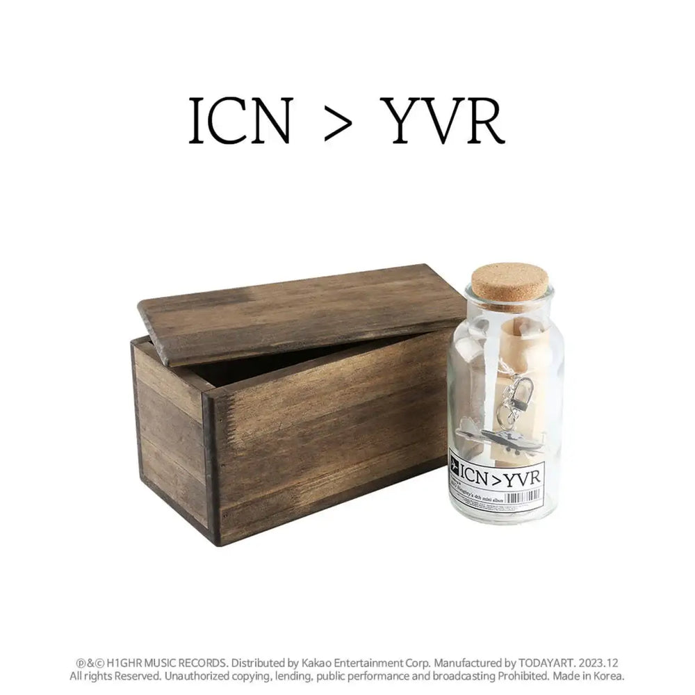 Big Naughty - ICN > YVR : EP Album Limited Edition - H1GHR Music - Album - Harumio