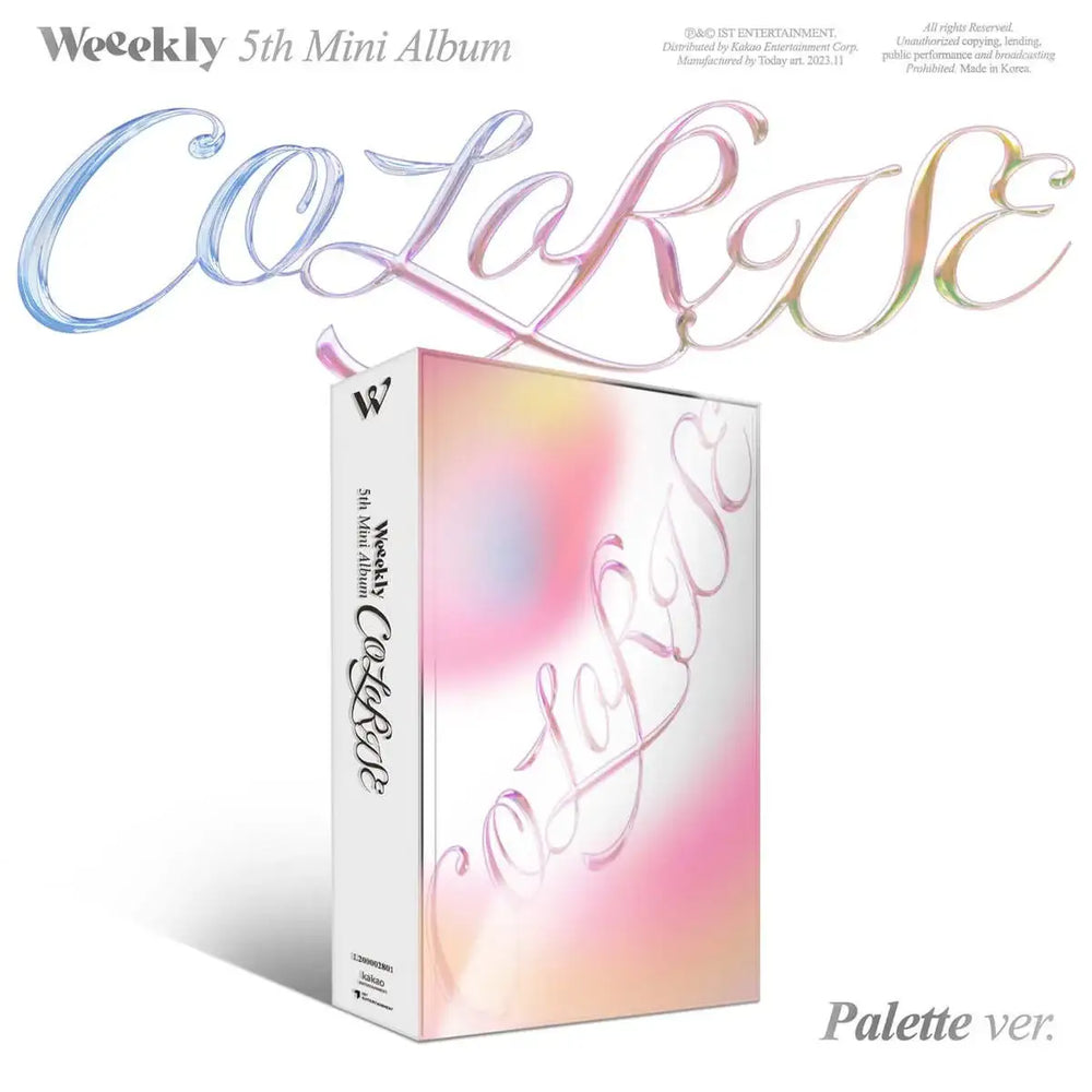 WEEEKLY - Colorise : 5th Mini Album - WEEEKLY - Album - Harumio