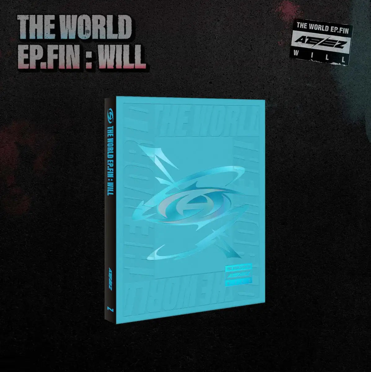 ATEEZ - THE WORLD EP.FIN : WILL - KQ Entertainment - Album - Harumio
