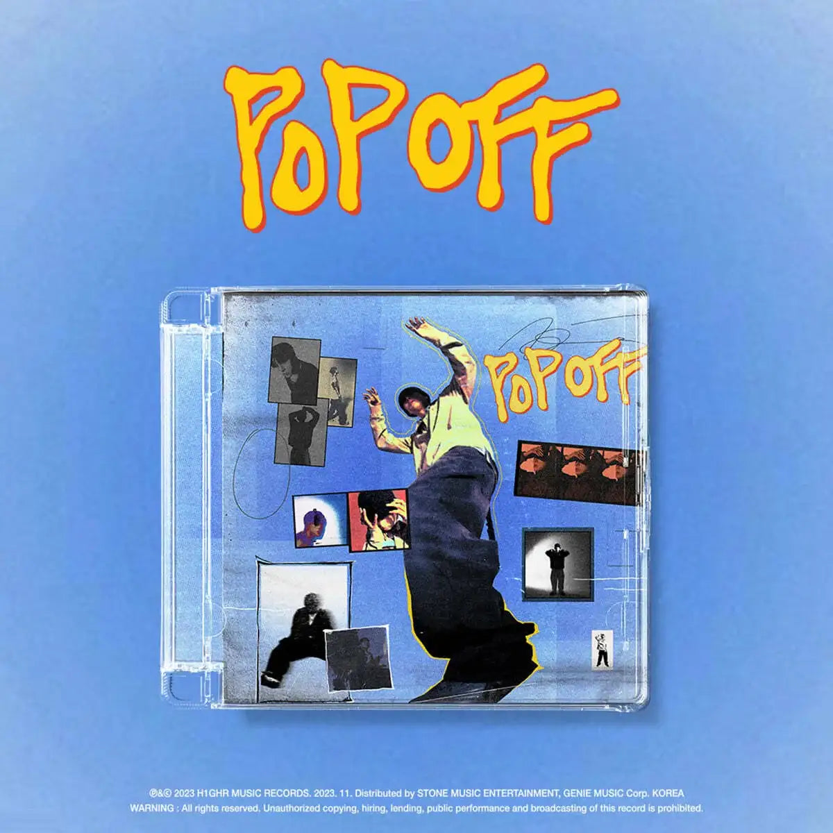 pH-1 - POP OFF : EP - pH-1 - Album - Harumio