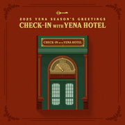 YENA - 2025 Season's Greetings (CHECK-IN WITH YENA HOTEL) - Above Entertainment - Merchandise - Harumio