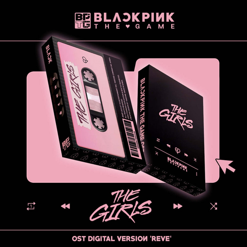 Blackpink - The Game OST : THE GIRLS (REVE - Digital Version)