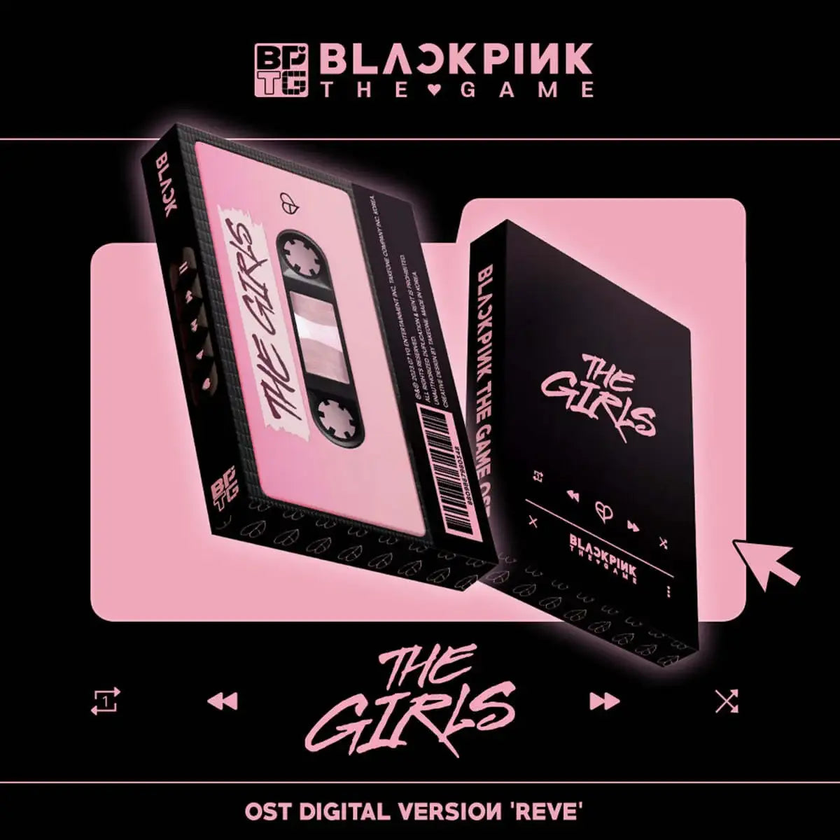 Blackpink - The Game OST : THE GIRLS (REVE - Digital Version) - YGPLUS - Album - Harumio