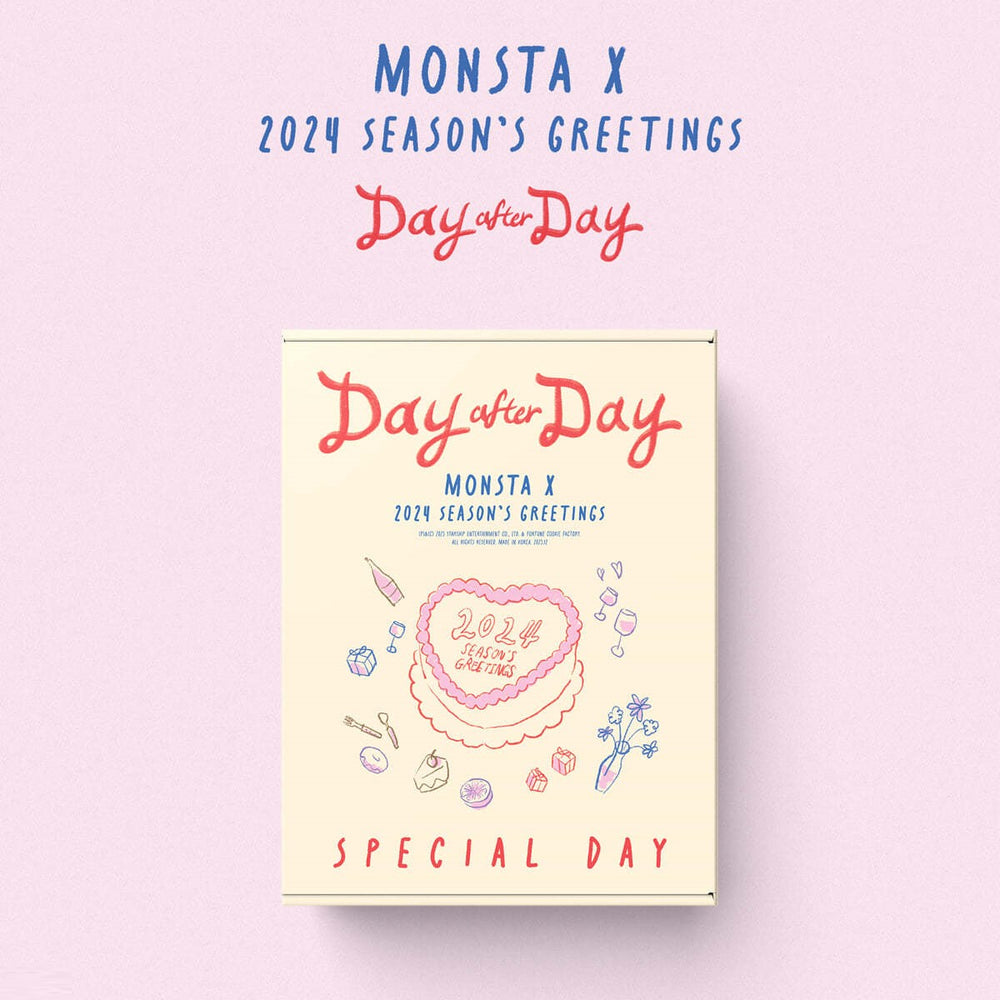 MONSTA X - 2024 Season's Greetings - SLL JoongAng Co., Ltd. / Starship Entertainment - Albums - Harumio
