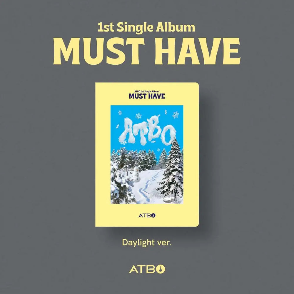 ATBO - Must Have : 1st Single Album (Daylight ver. + Moonlight ver.) - IST Entertainment - Album - Harumio