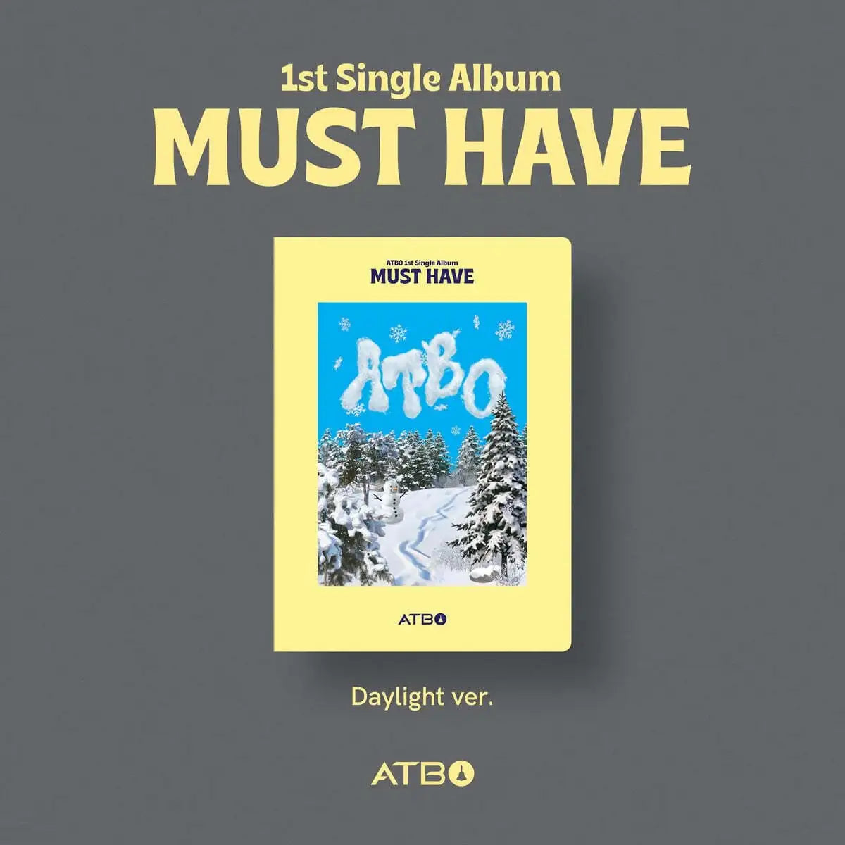 ATBO - Must Have : 1st Single Album (Daylight ver. + Moonlight ver.) - IST Entertainment - Album - Harumio
