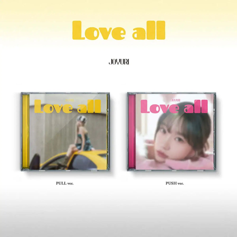 Jo Yu-ri - Love All : 2nd Mini Album (Jewel Version) - Jo Yu-ri - Album - Harumio