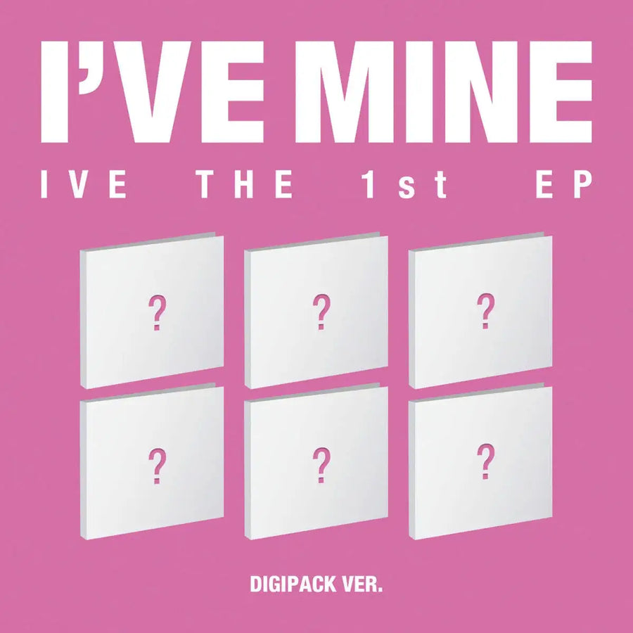IVE - I'VE MINE : The 1st EP (Digipack Version) - IVE - Album - Harumio