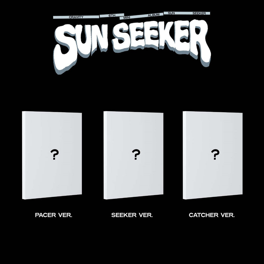 CRAVITY - Sun Seeker : Mini Album Vol. 6 (Set)