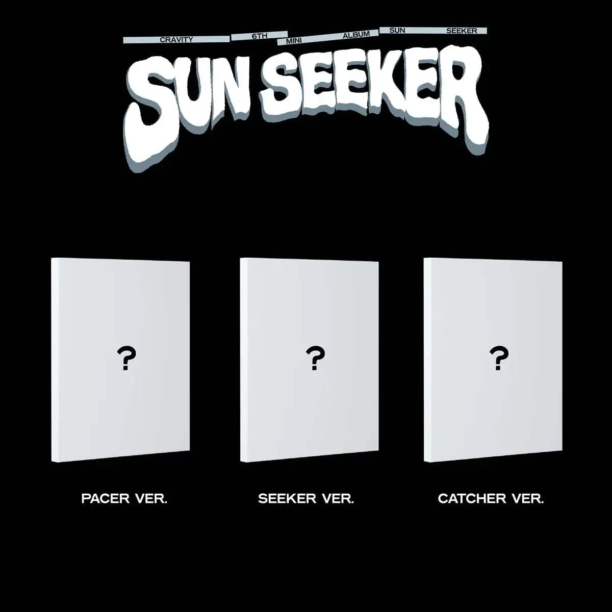 CRAVITY - Sun Seeker : Mini Album Vol. 6 (Set) - CRAVITY - Album - Harumio