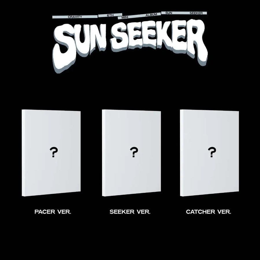 CRAVITY - Sun Seeker : Mini Album Vol. 6 (Set) - CRAVITY - Album - Harumio