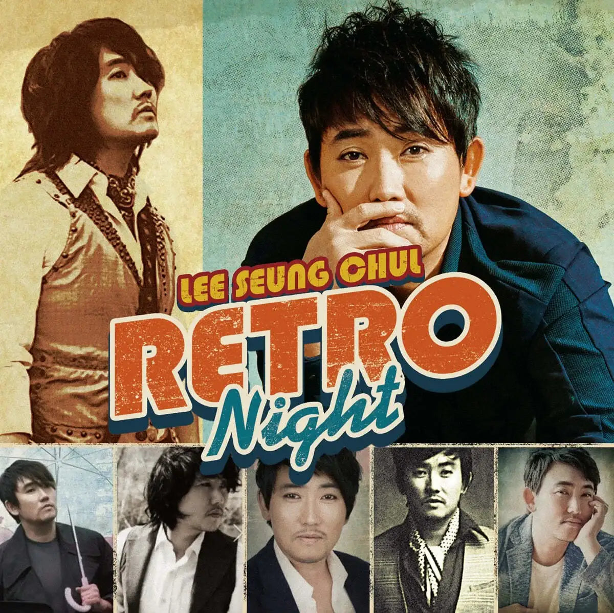 Lee Seung-chul - Retro Night (LP) - Lee Seung-chul - Album - Harumio