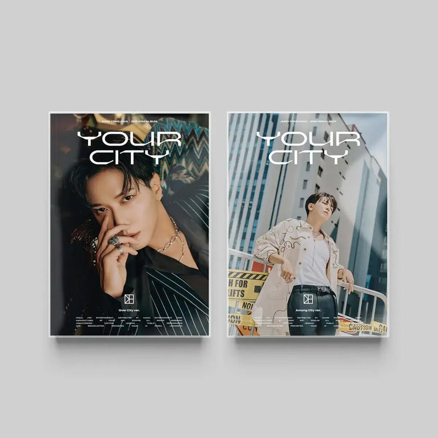 Jung Yong Hwa - Your City : 2nd Mini Album - Jung Yong Hwa - Album - Harumio