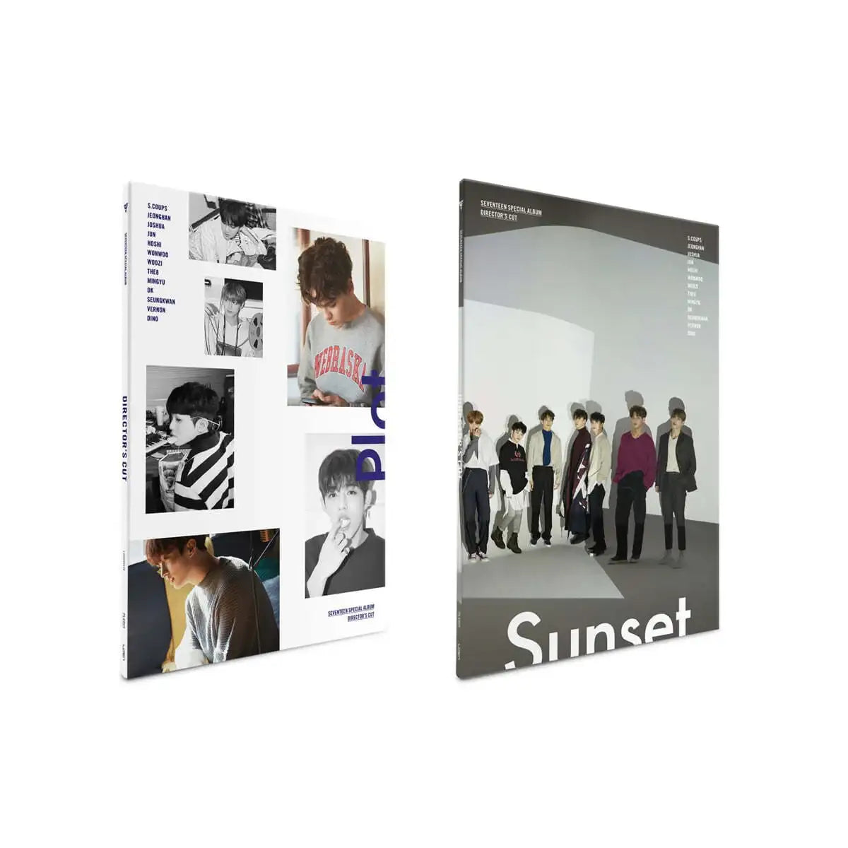 SEVENTEEN - Director's Cut : Special Album - SEVENTEEN - Album - Harumio