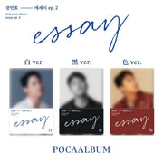 Jang Min Ho - Essay EP.2 : 2nd Mini Album (POCA Album) - Jang Min Ho - Album - Harumio