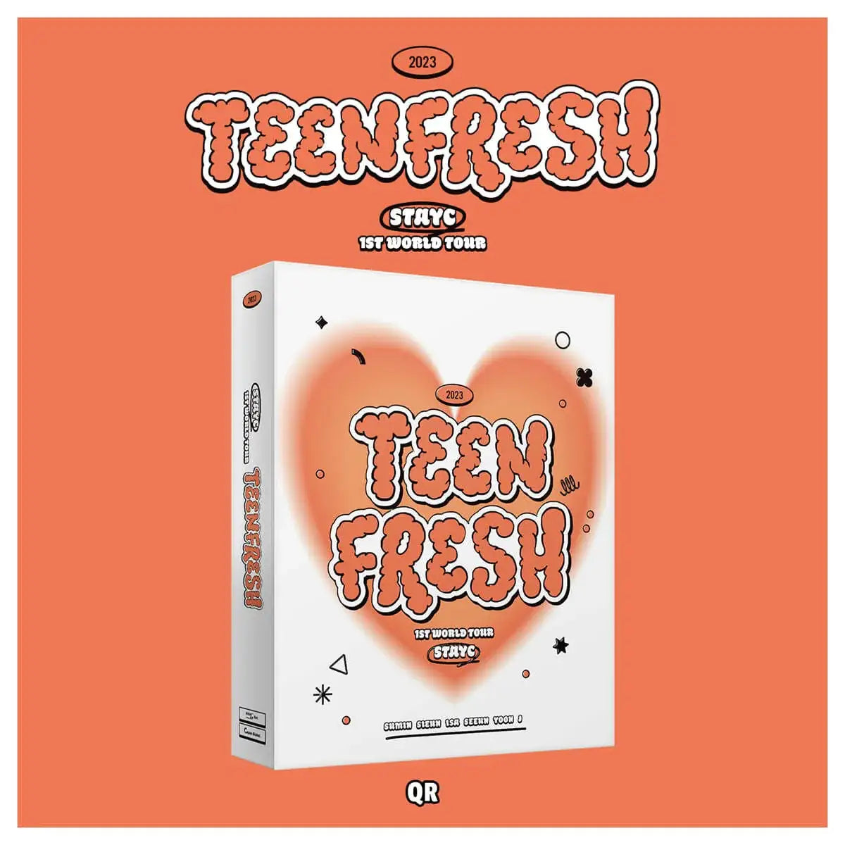 STAYC - TEENFRESH : 1st World Tour (QR) - STAYC - Album - Harumio