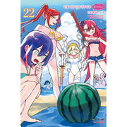 The 100 Girlfriends Who Really, Really, Really, Really, Really Love You - Manga
