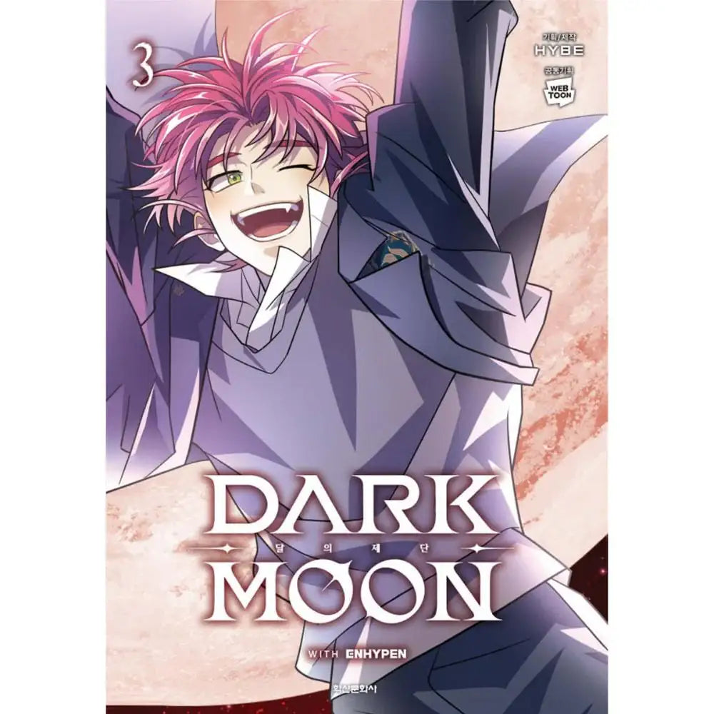 Dark Moon: The Blood Altar - Manhwa - Haksan Cultural History Museum - Books - Harumio
