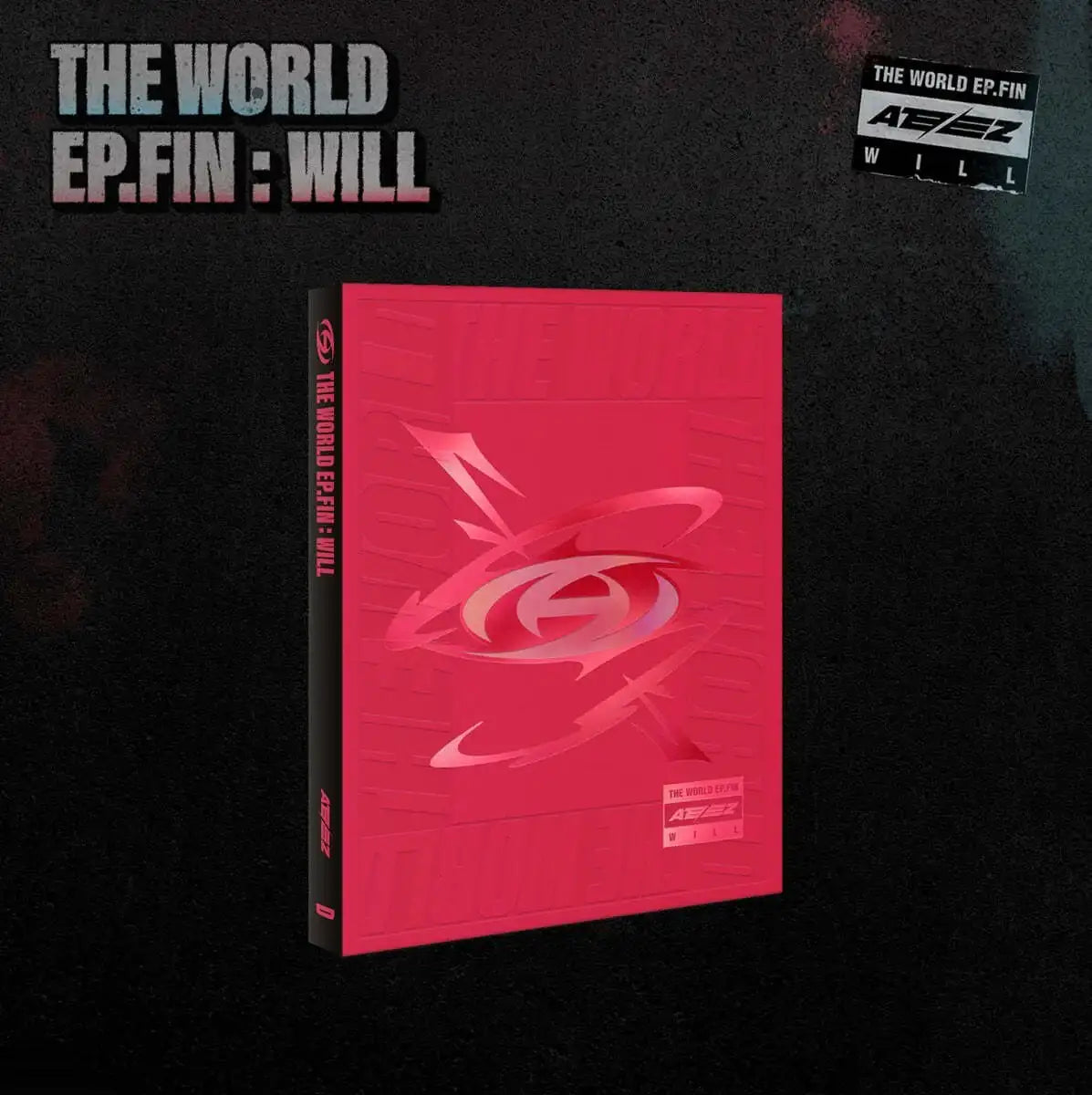 ATEEZ - THE WORLD EP.FIN : WILL - KQ Entertainment - Album - Harumio