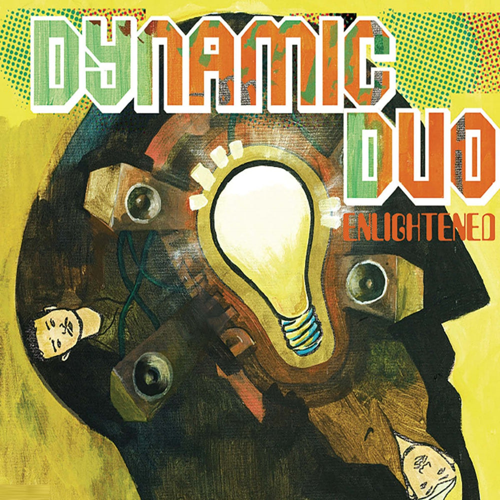 Dynamic Duo - Enlightened : Vol. 3 (LP)