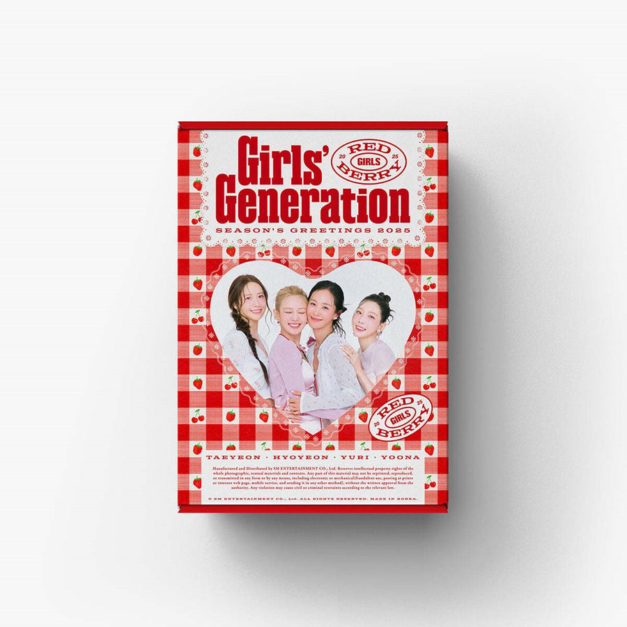 Girls' Generation - 2025 Season's Greetings - SM Entertainment - Merchandise - Harumio