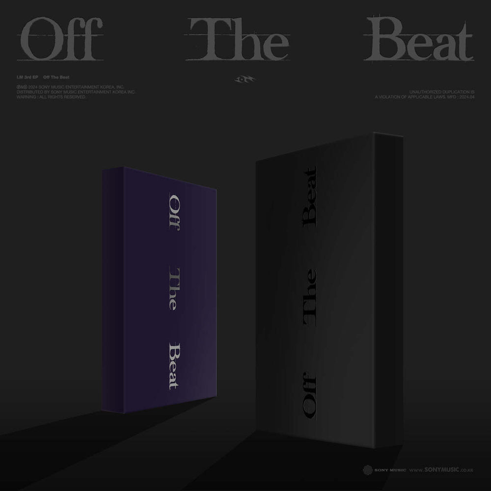 I.M - Off The Beat : 3rd EP Album