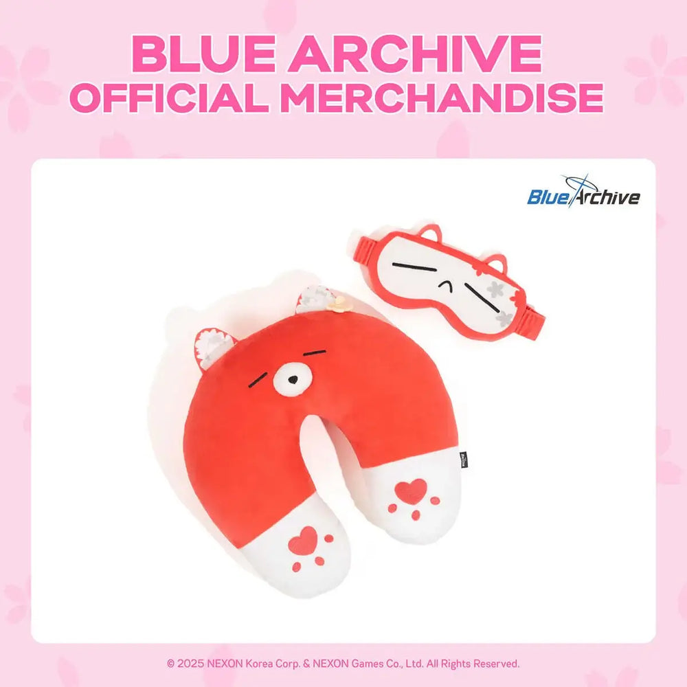 Blue Archive - Tsubaki Sleep Set - Blue Archive - Neck pillow - Harumio