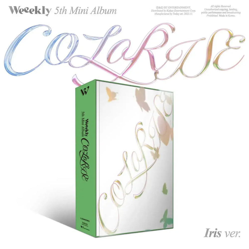 WEEEKLY - Colorise : 5th Mini Album - WEEEKLY - Album - Harumio