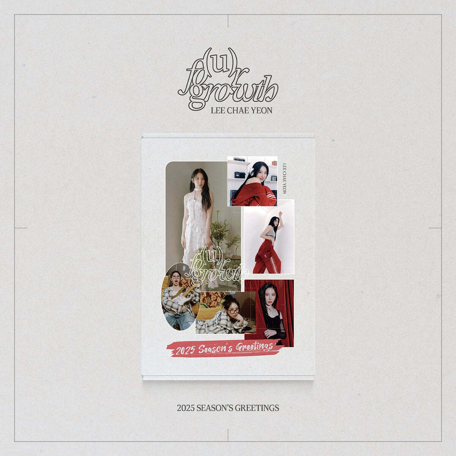 Lee Chae Yeon - 2025 Season's Greetings (FOUR GROWTH) - WM Entertainment - Merchandise - Harumio