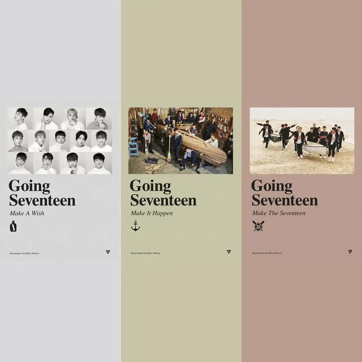 SEVENTEEN - Going Seventeen : 3rd Mini Album – Harumio