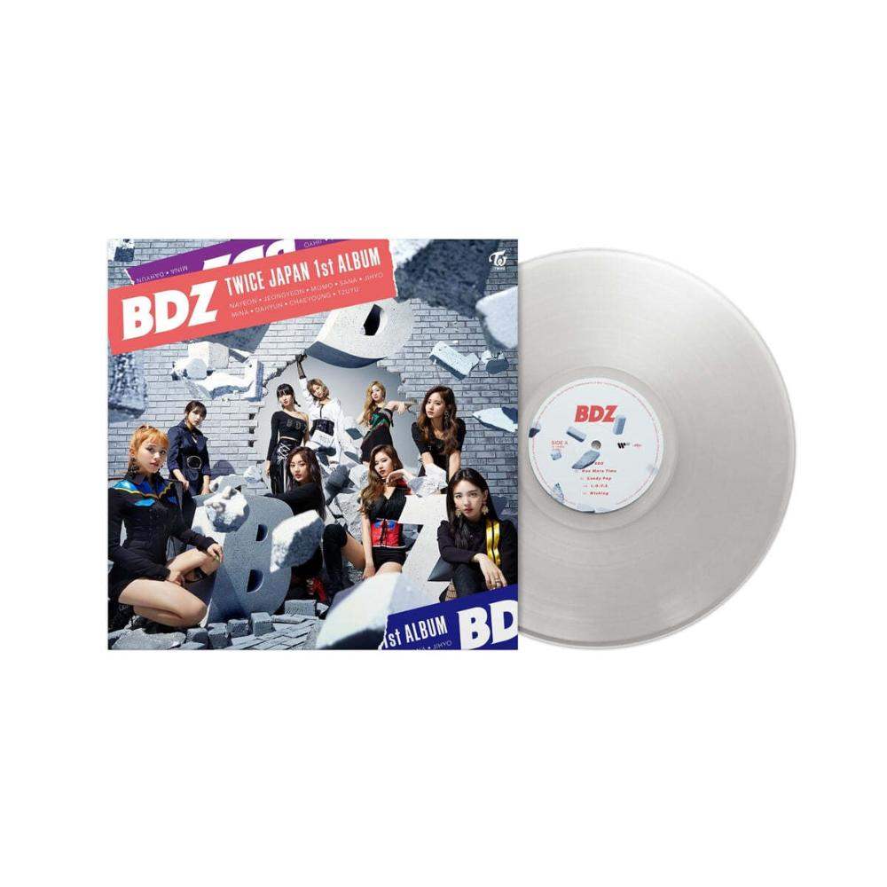TWICE - BDZ (LP - Japanese Edition) - TWICE - Merchandise - Harumio