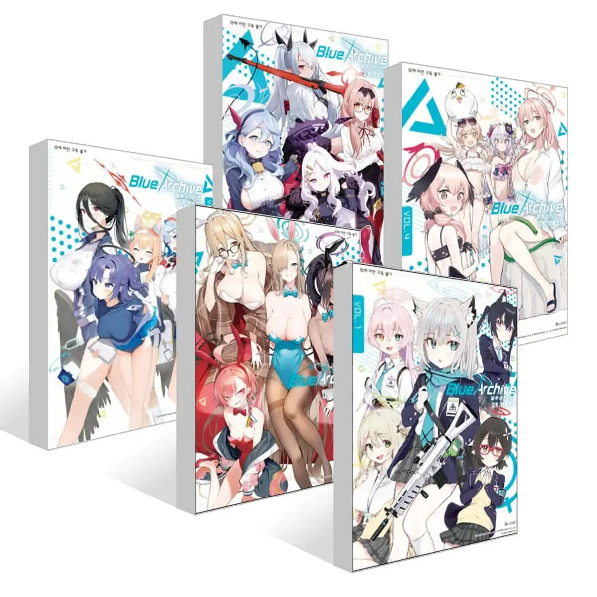 Blue Archive Comic Anthology - Manga - D&C Media (D&C Media) - Manga - Harumio
