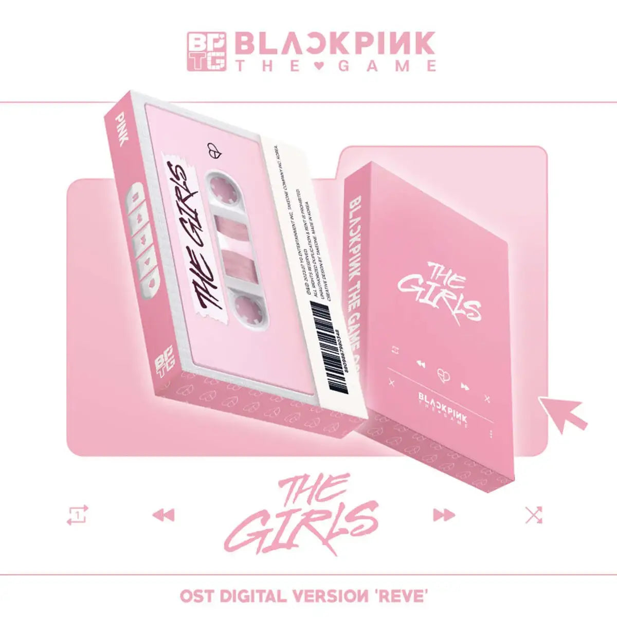 Blackpink - The Game OST : THE GIRLS (REVE - Digital Version) - YGPLUS - Album - Harumio