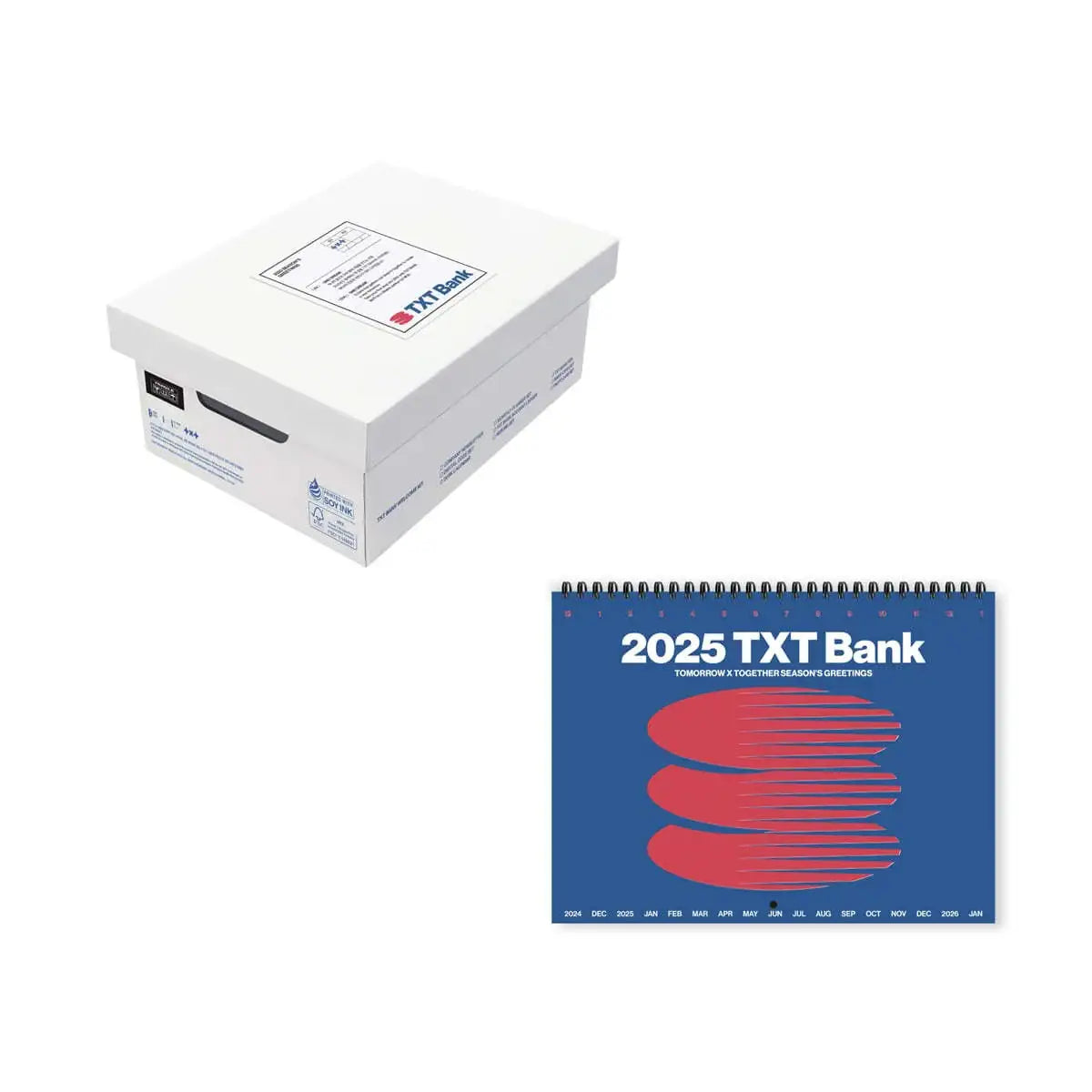 TXT - 2025 Season's Greetings - HYBE Label - Merchandise - Harumio