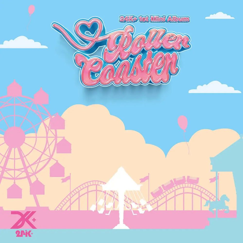 24K+ - Roller Coaster : 1st Mini Album - Choeun Entertainment - Album - Harumio