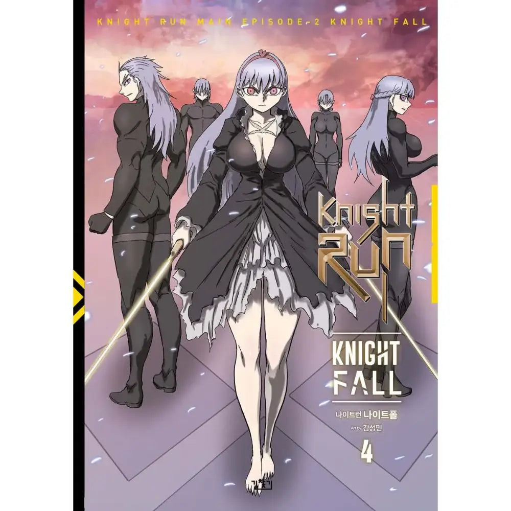 Knight Run : Knight Fall - Manhwa