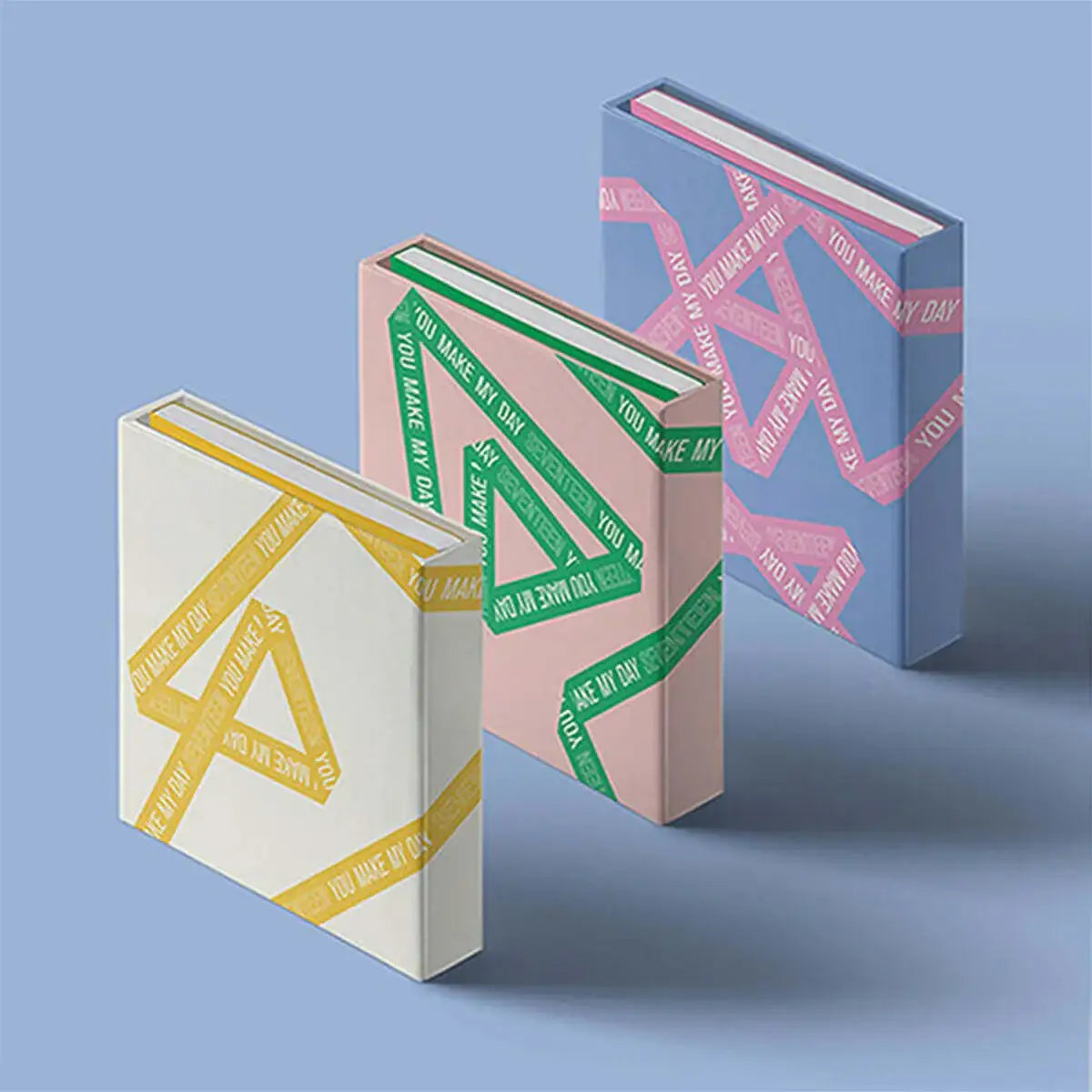 SEVENTEEN - You Make My Day : 5th Mini Album - SEVENTEEN - Album - Harumio