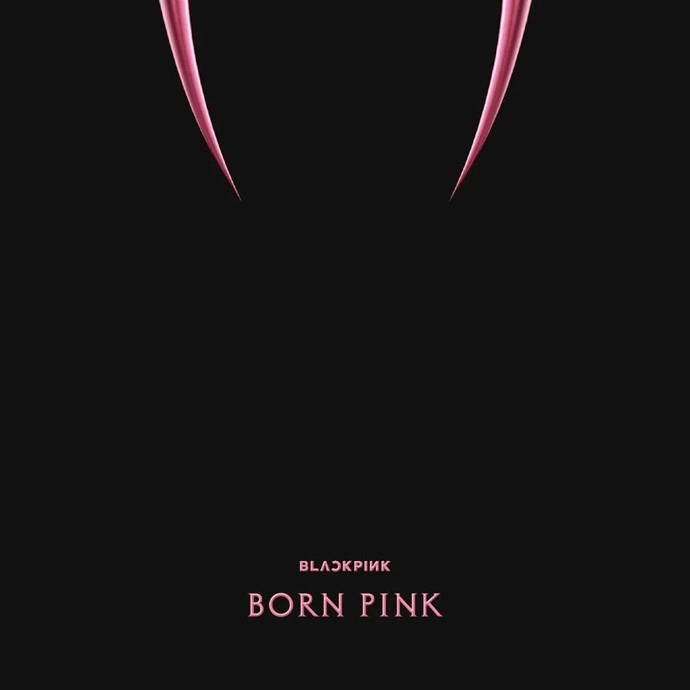 Blackpink - Born Pink (International Exclusive Version Black Ice Colored LP)