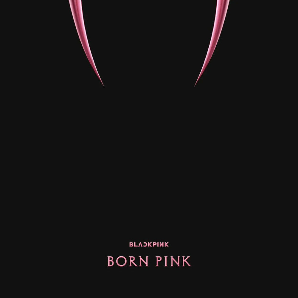Blackpink - Born Pink (International Exclusive Version Black Ice Colored LP)
