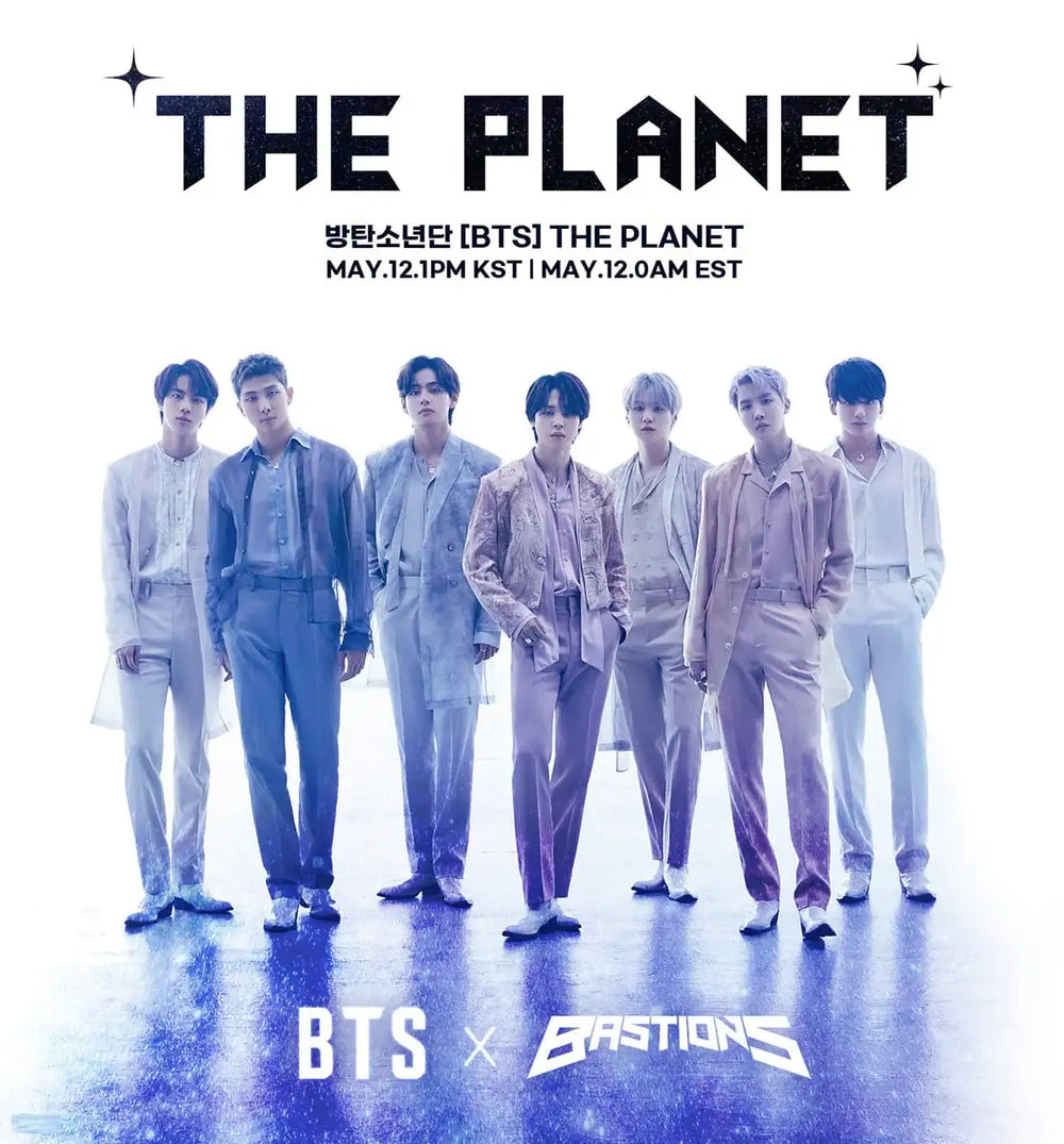 BTS - The Planet Bastions OST Album - BTS - Album - Harumio