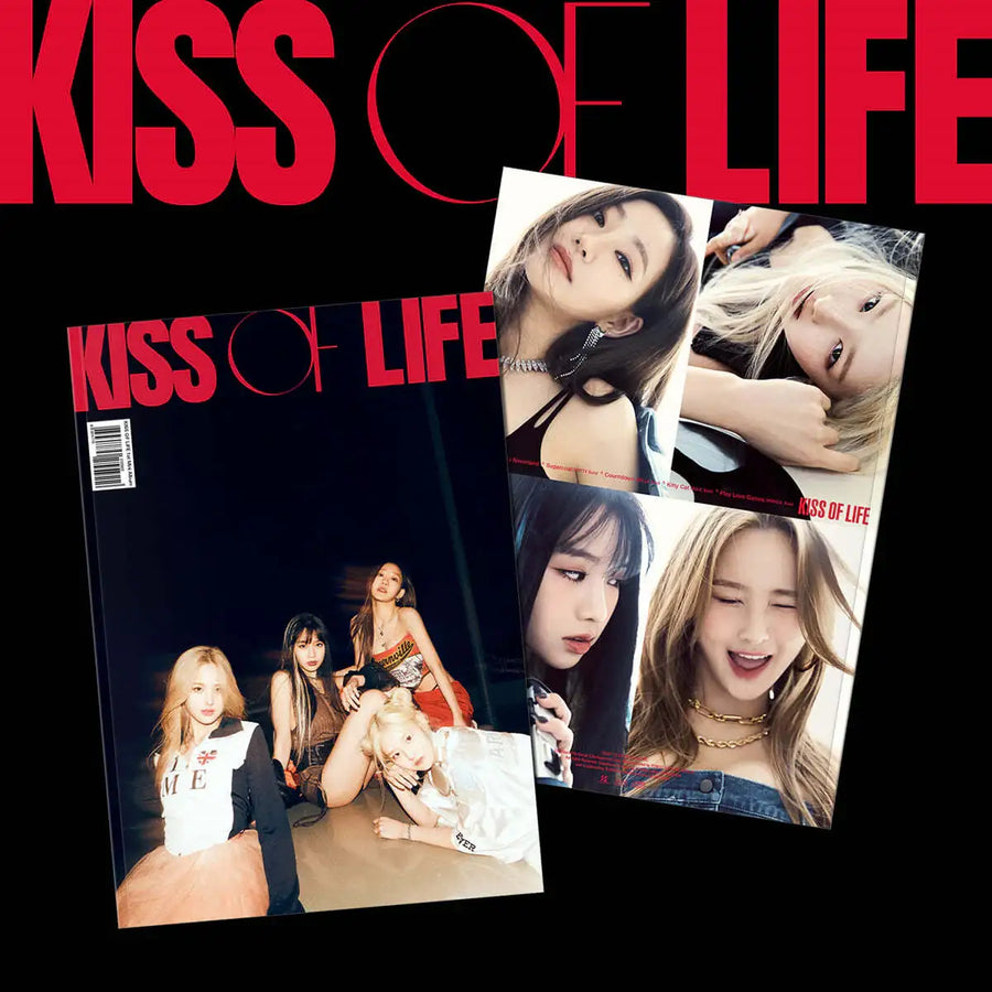 KISS OF LIFE - Kiss Of Life : 1st Mini Album - KISS OF LIFE - Album - Harumio