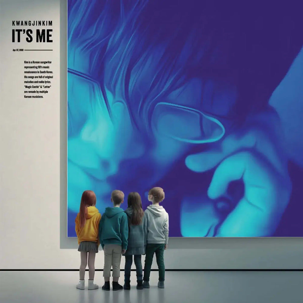Kim Kwang Jin - It's Me : Vol. 3 (LP) - Kim Kwang Jin - Album - Harumio