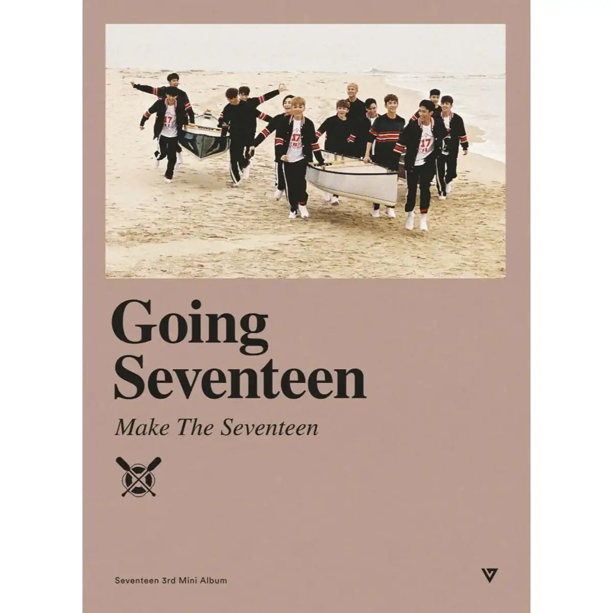 SEVENTEEN - Going Seventeen : 3rd Mini Album – Harumio