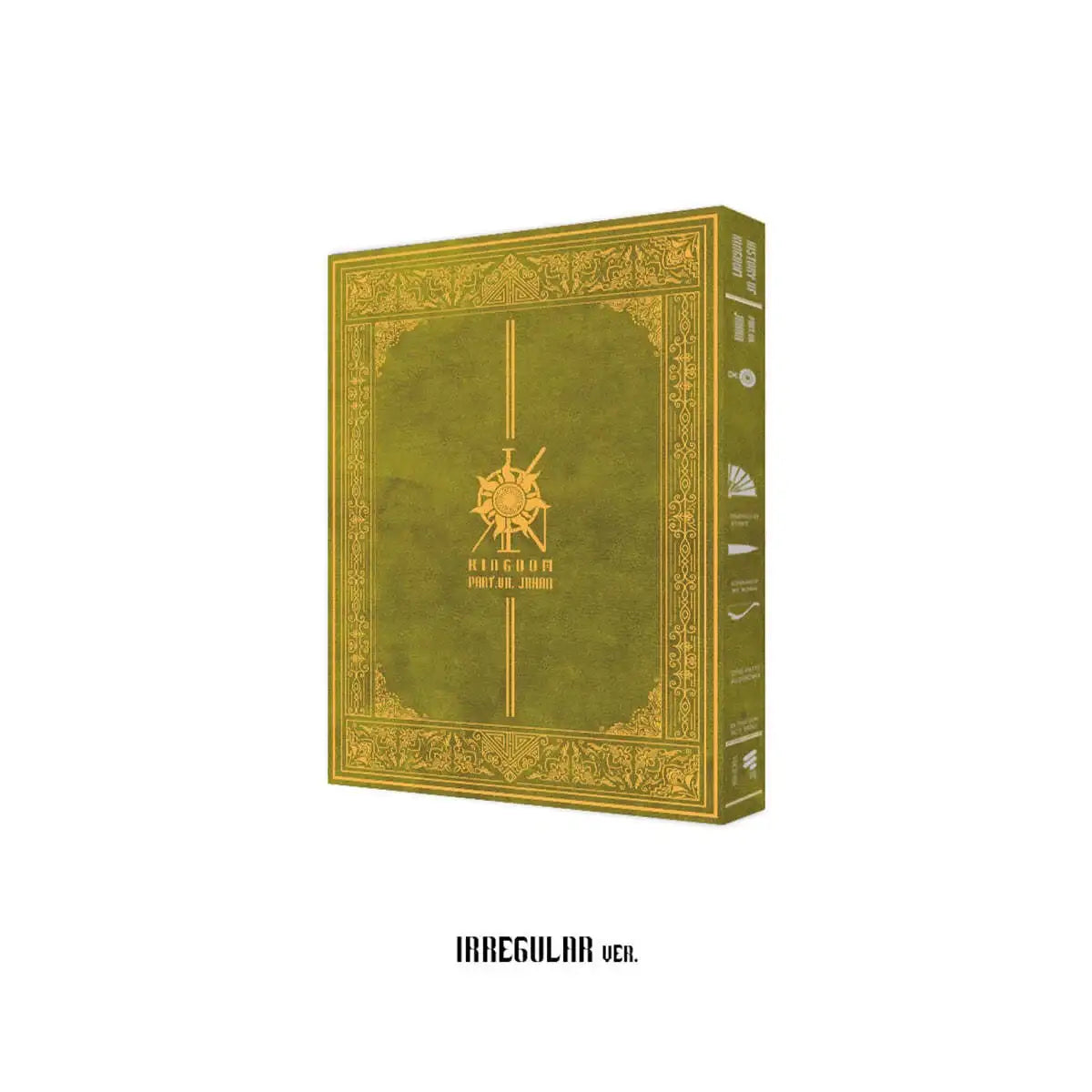 KINGDOM - History Of Kingdom : Part Ⅶ. JAHAN - KINGDOM - Album - Harumio
