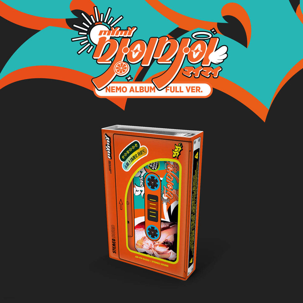 YONGYONG - mYmY : 1st Studio Album (NEMO Album)