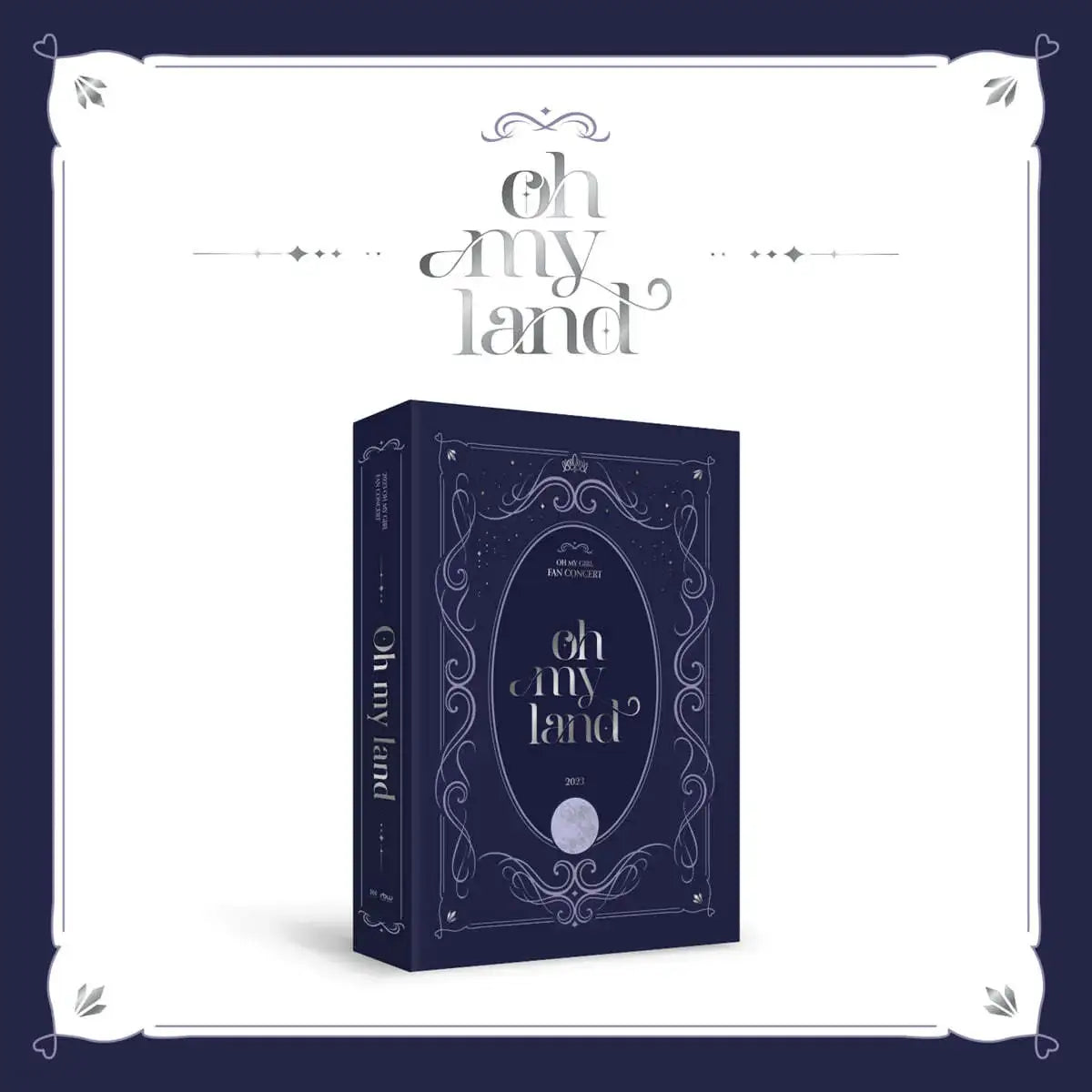 OH MY GIRL - 2023 Fan Concert : Oh My Land (Blu-ray) - OH MY GIRL - Album - Harumio