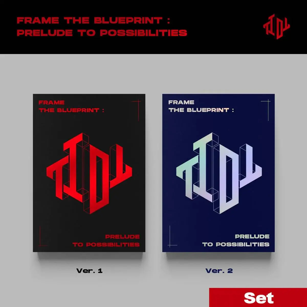 TIOT – Frame the Blueprint : Prelude to Possibilities - TIOT - Album - Harumio