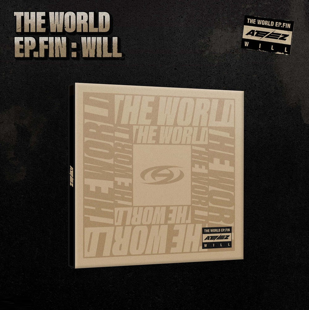 ATEEZ - THE WORLD EP.FIN : WILL (Digipack Version)