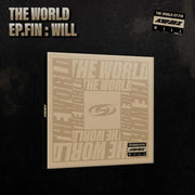 ATEEZ - THE WORLD EP.FIN : WILL (Digipack Version) - KQ Entertainment - Album - Harumio